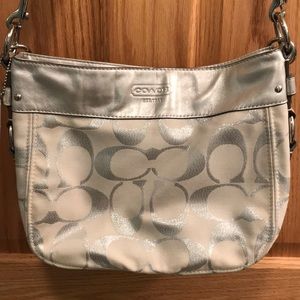 Coach Purse in white